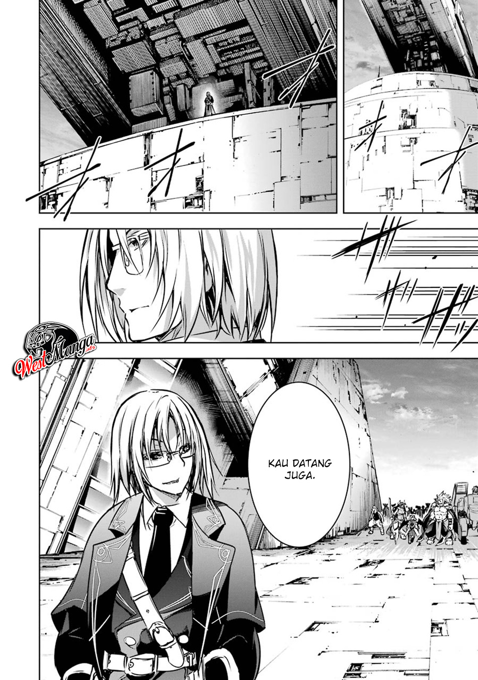 Maou to Ore no Hanggyakuki chapter 8